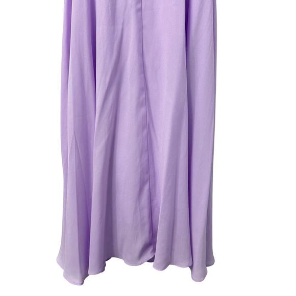 Nanette Lepore Dress Size 8 Orchid Bloom Sleeveless Midi Purple Minimalist - Picture 10 of 10
